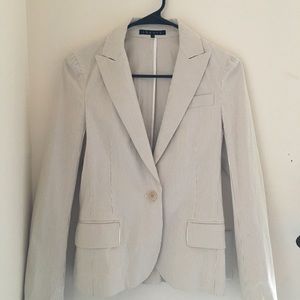 Theory Cotton Blazer